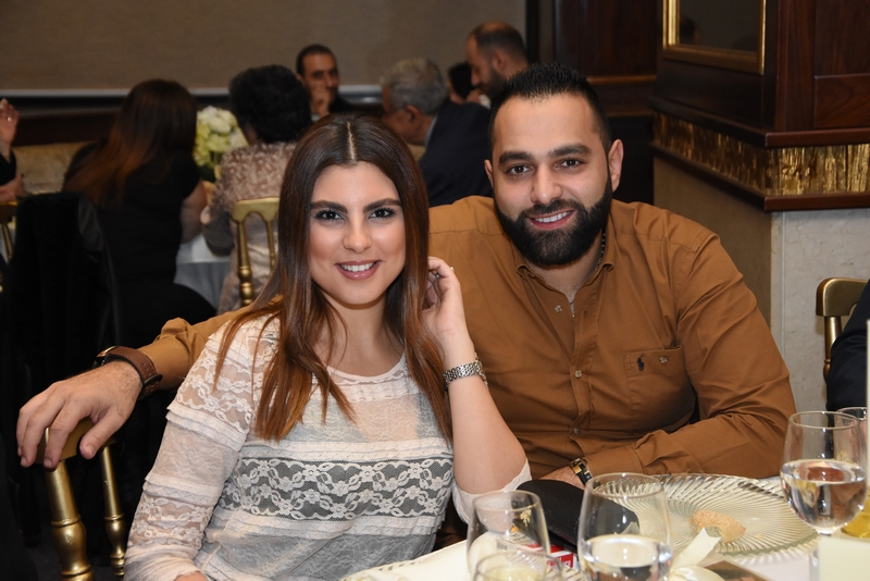 Syriac Catholic Charity Association Annual Dinner at Le Maillon - part 2